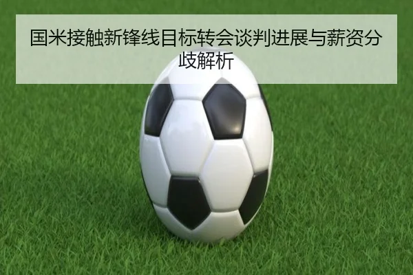 国米接触新锋线目标转会谈判进展与薪资分歧解析